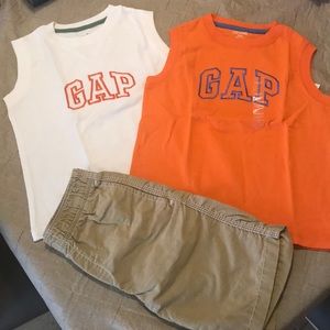 NEW GAP 3pc set. 3T & 4T